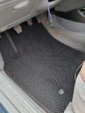 EVA (Эва) коврик для Toyota Highlander 3 поколение дорест/рест (U50) 2013-2019 внедорожник 5 дверей