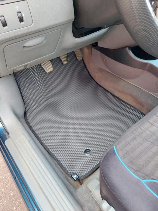 EVA (Эва) коврик для Skoda Yeti 1 поколение дорест 2009-2014 внедорожник 5 дверей
